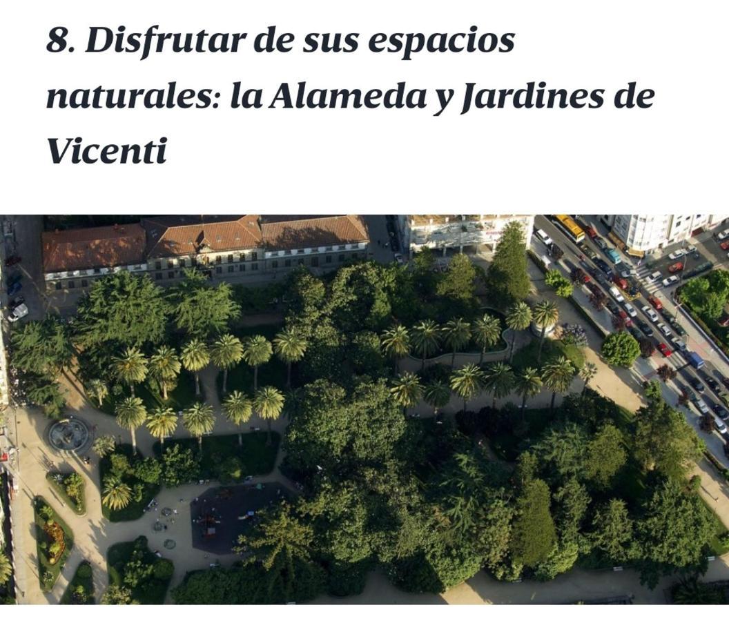 Apartamentos Nova De Abaixo 3 Pontevedra Bagian luar foto