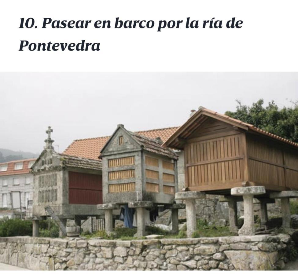 Apartamentos Nova De Abaixo 3 Pontevedra Bagian luar foto