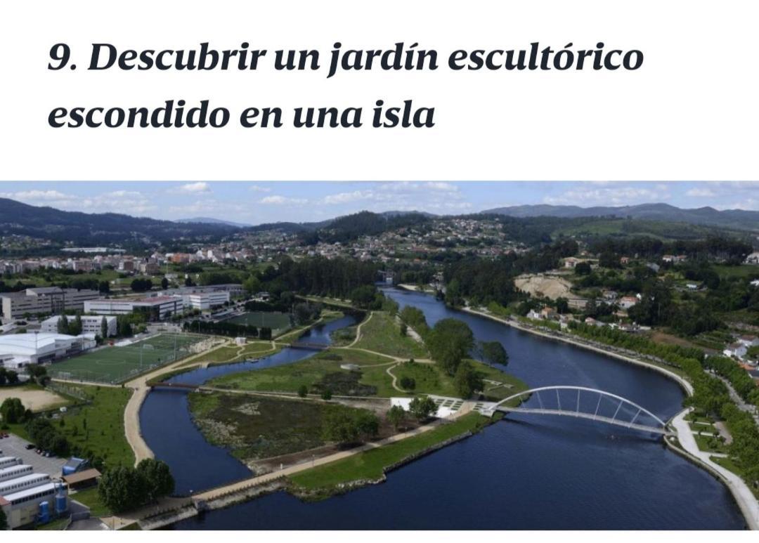 Apartamentos Nova De Abaixo 3 Pontevedra Bagian luar foto