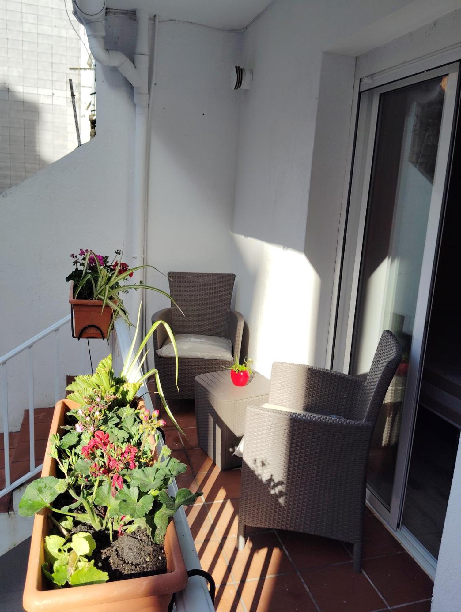 Apartamentos Nova De Abaixo 3 Pontevedra Bagian luar foto